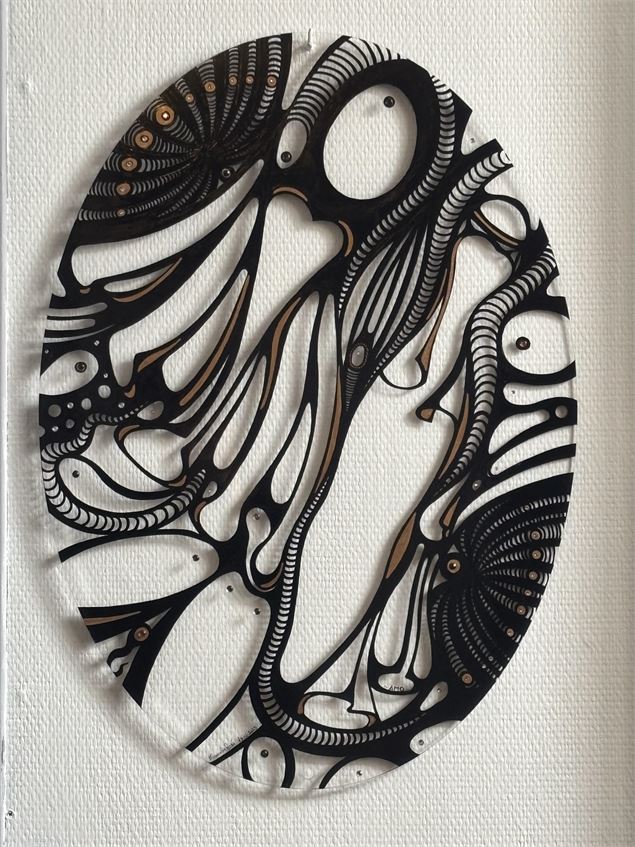 Exposition Véronique Olivier et Manuela Rossi - Véronique Olivier