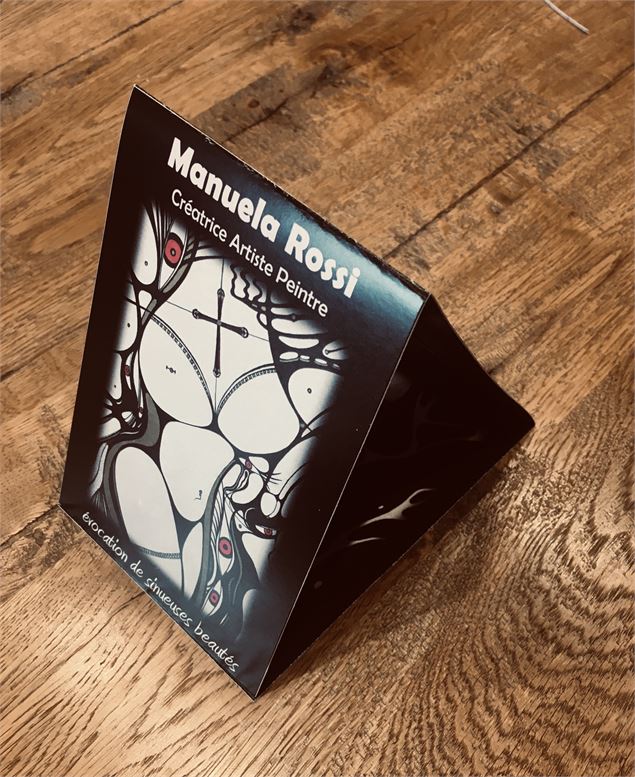 Exposition Véronique Olivier et Manuela Rossi - Véronique Olivier