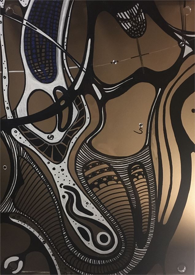 Exposition Véronique Olivier et Manuela Rossi - Véronique Olivier