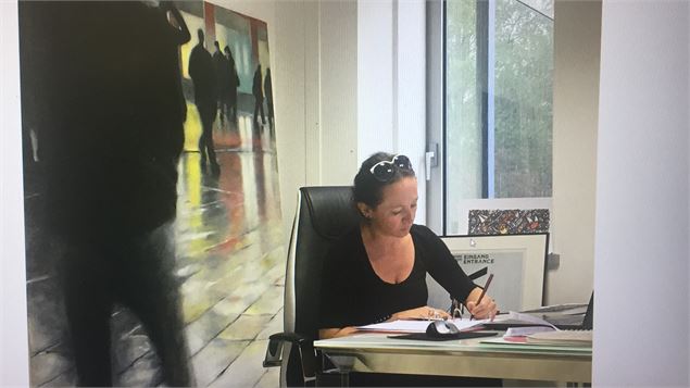 Exposition Véronique Olivier et Manuela Rossi - Véronique Olivier