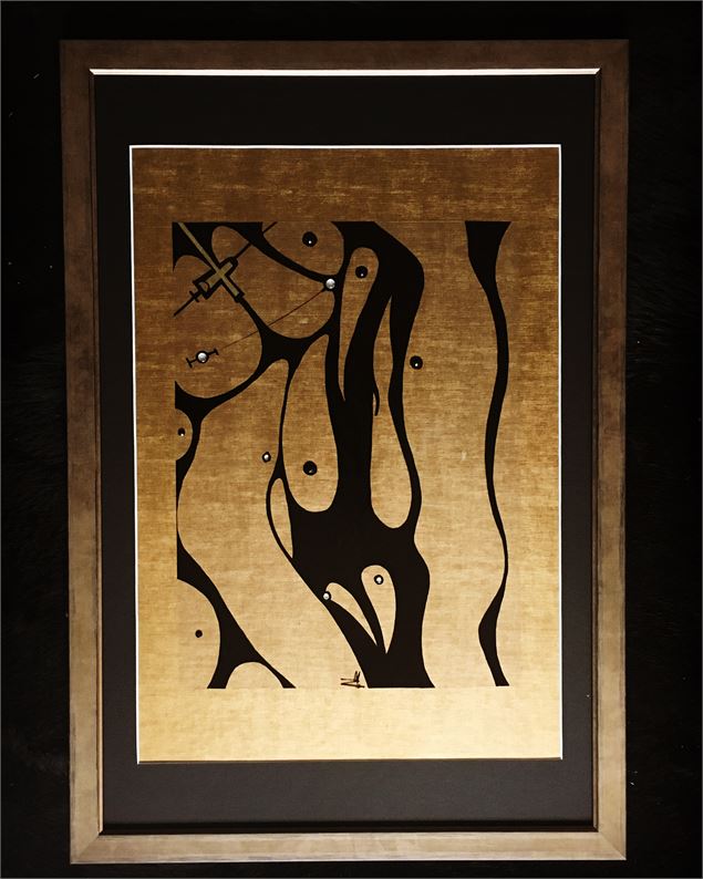 Exposition Véronique Olivier et Manuela Rossi - Véronique Olivier