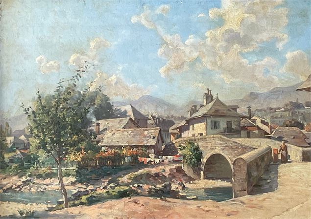 Exposition de peinture – Jacques Morion - Jacques Bauer