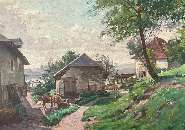 Exposition de peinture – Jacques Morion - Jacques Bauer