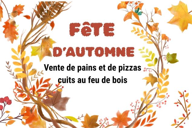 Fête de l'automne au four de la Vacherie_Thônes - APE Vacherie