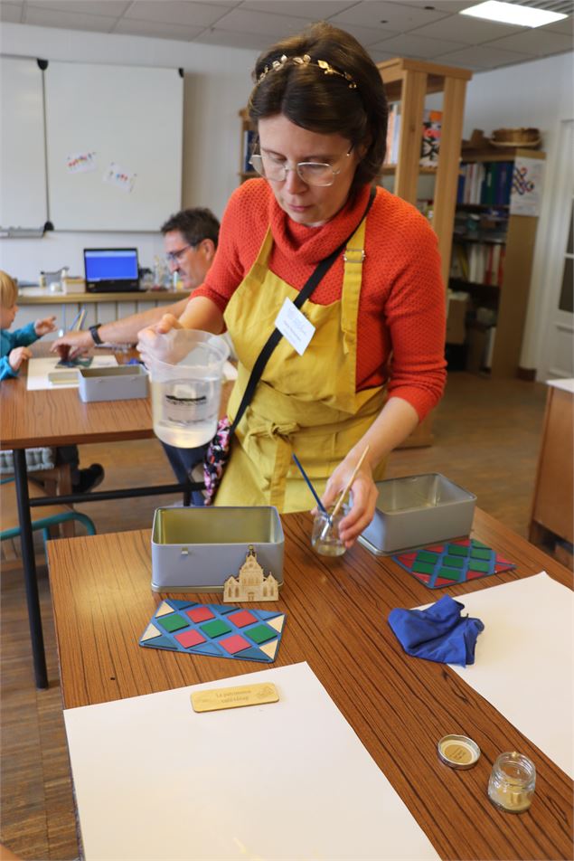 Atelier créatif, le patrimoine côté récup !_Bourg-en-Bresse - OTBBD