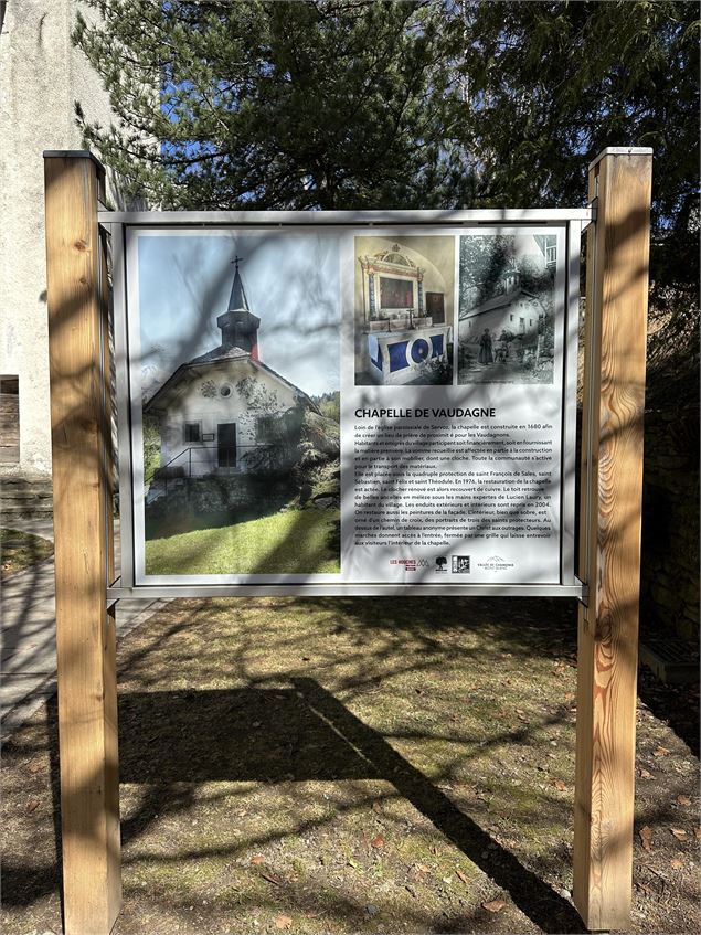 Exposition temporaire sur les Chapelles de la commune des Houches_Les Houches