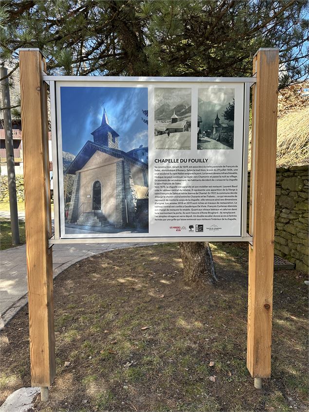 Exposition temporaire sur les Chapelles de la commune des Houches_Les Houches