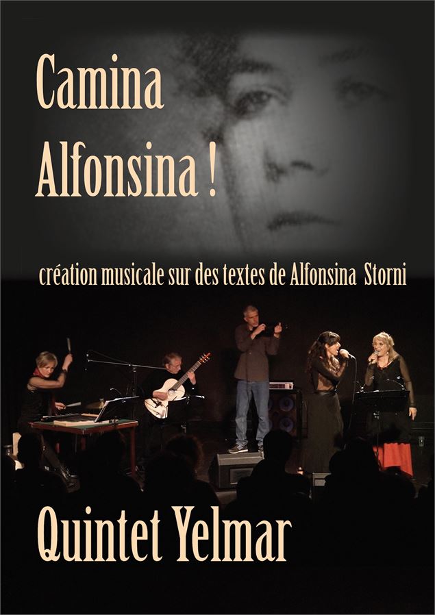 Camina Alfonsina ! - Concert - Festival Antibrouillard - Quintet Yelmar
