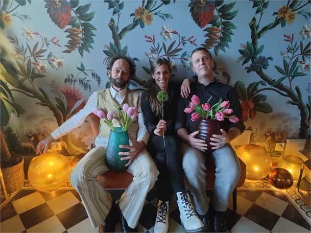 Mais oui Madame - Concert - Festival Antibrouillard - Les Pornographes