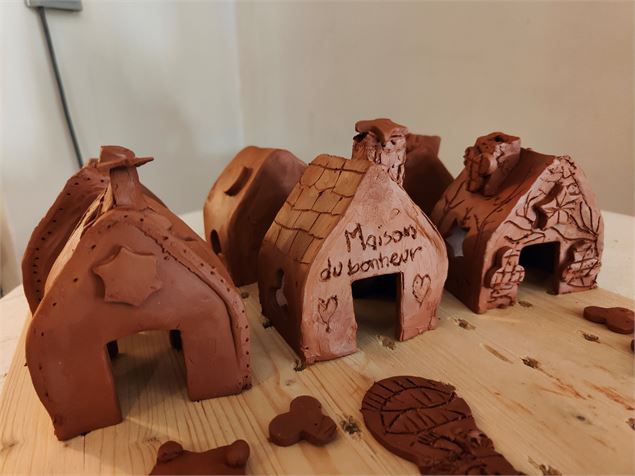 Atelier céramique de Noël_Aime-la-Plagne - Lorène Herrero