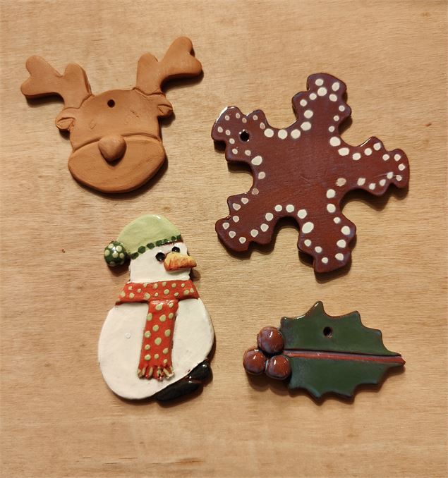 Atelier céramique de Noël_Aime-la-Plagne - Lorène Herrero