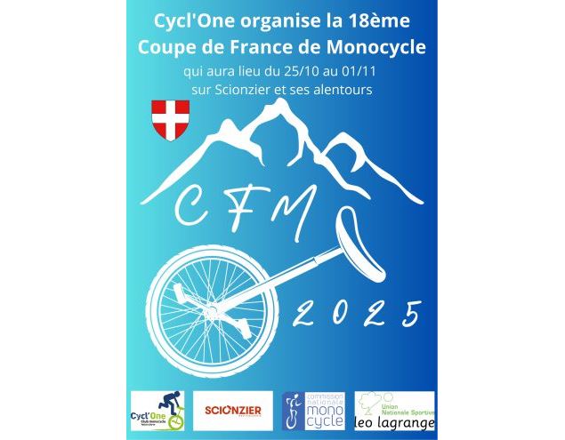 Coupe de France de monocycle_Scionzier