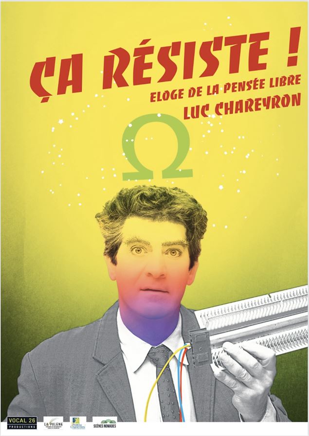 Luc Chareyron : Ça résiste ! - Théâtre - Festival Antibrouillard - Violaine Parcot