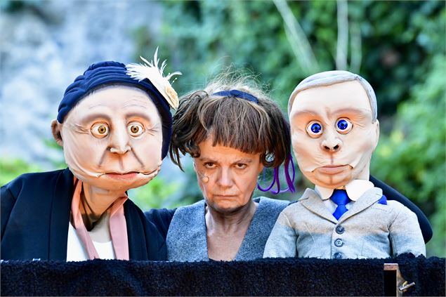 Alice vs Barbe bleue  - One man Show - Festival Antibrouillard - Cie Mine de Rien 