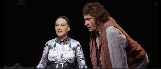 Aujourd’hui, j’ai 400 000 ans  - Théatre - Festival Antibrouillard - Richard Gauteron