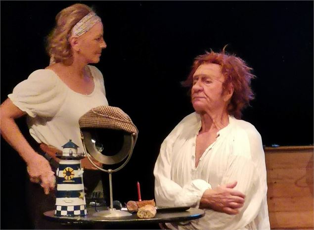 Aujourd’hui, j’ai 400 000 ans  - Théatre - Festival Antibrouillard - Richard Gauteron