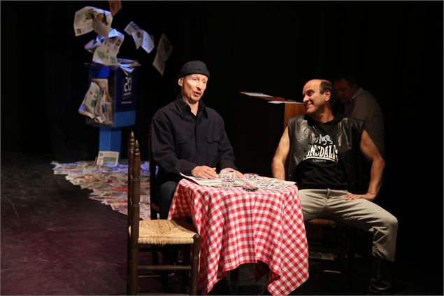 Brèves de comptoir - Théâtre - Festival Antibrouillard - Barbara Verluit