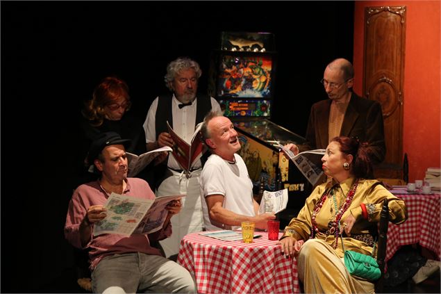 Brèves de comptoir - Théâtre - Festival Antibrouillard - Barbara Verluit