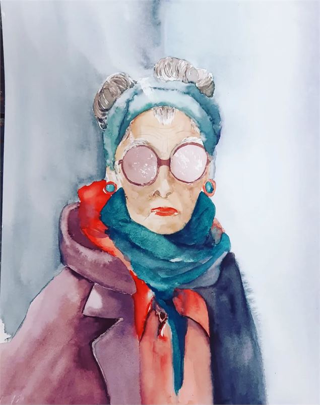 Chignon POmpon - Agathe REYMOND