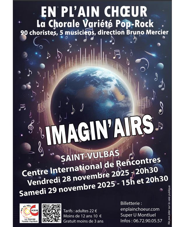 AFFICHE  - B. MONNET