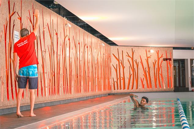 Cours particulier de natation - Damien Largeron