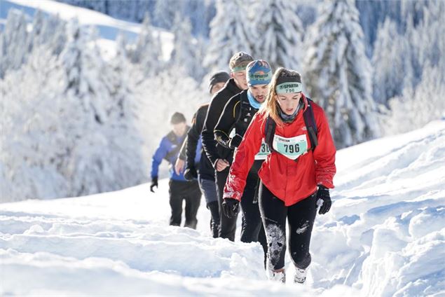 trail blanc spartan - Office de tourisme