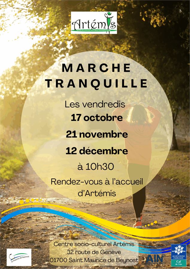 Marche tranquille - Artémis
