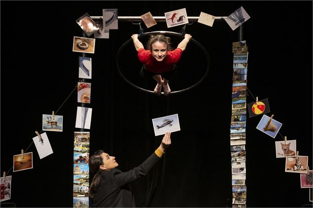 Théâtre pour enfants par le Théâtre Articule | Les petites variations 1 & 2_Troistorrents - La Gare