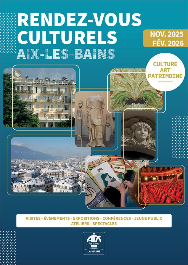 Visite guidée : Aix à l'époque romaine_Aix-les-Bains