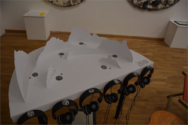 Ensemble de 6 cartes postales sonores. - Office de Tourisme Porte de Maurienne