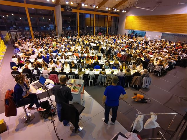 Loto au gymnase de Marnaz - Super loto ski club Marnaz-Vougy