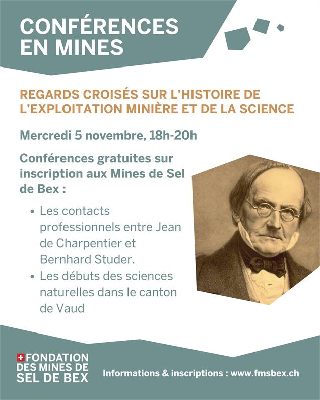 Conférences en Mines_Bex - Mines de sel de Bex