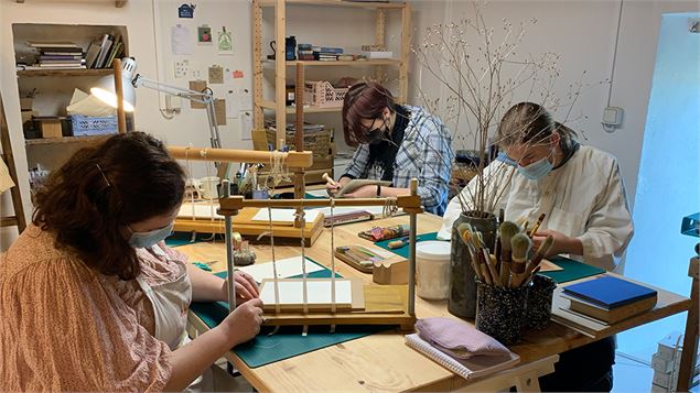 Ateliers reliure - Seulki Maeng