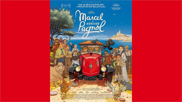 Cinéma « Marcel et Monsieur Pagnol »_Les Houches