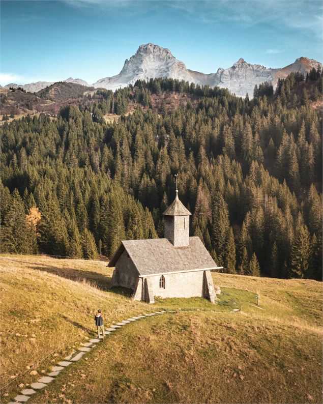 Visite guidée : col des Annes_Le Grand-Bornand - M. Dubost