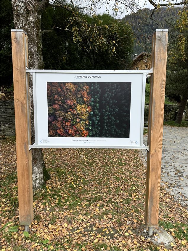 Exposition dans le cadre du Chamonix Photo Festival_Les Houches