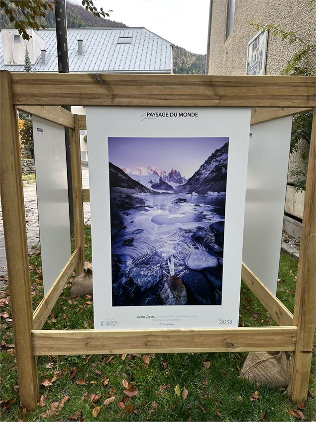 Exposition dans le cadre du Chamonix Photo Festival_Les Houches