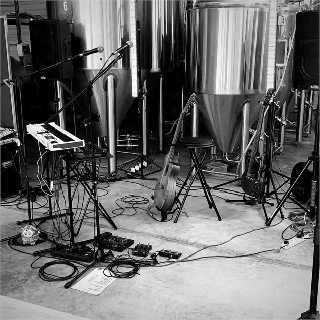 CONCERT - BRASSERIE L'AIN PRESSION