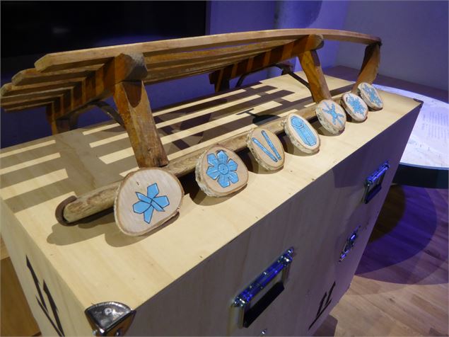 Milles et un flocons - ©Château des Rubins - Observatoire des Alpes