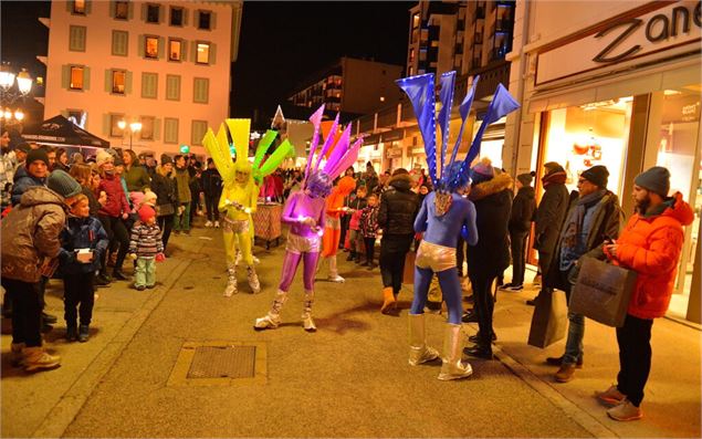 Descente aux flambeaux du nouvel an_Les Belleville