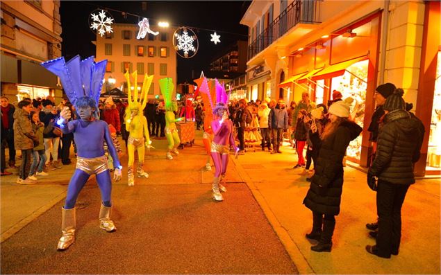 Descente aux flambeaux du nouvel an_Les Belleville