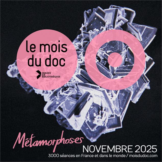 bannière Mois du doc - agence pixel de mer