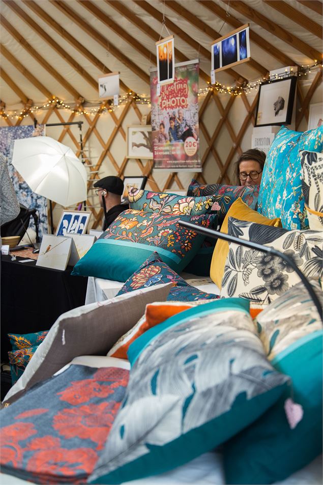 Marché de noël - Dans la yourte d'Au Grand Air - Au Grand Air