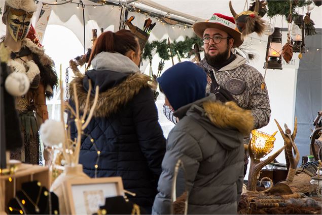 Marché de Noël Au Grand Air - Tibs transforme - Au Grand Air