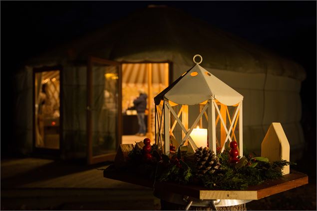 Marché Noël de nuit - Au Grand Air - Au Grand Air