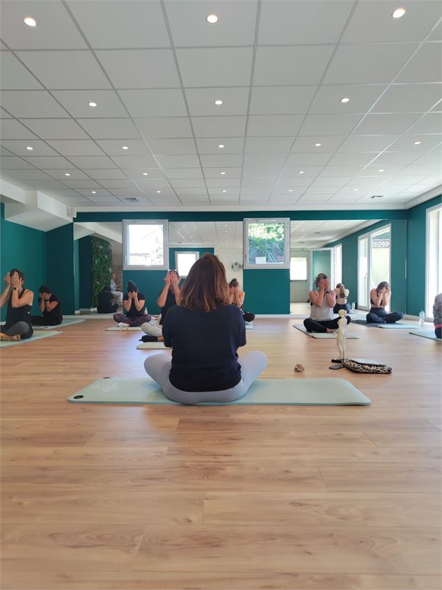 cours de do in - Géraldine ERCOLANI