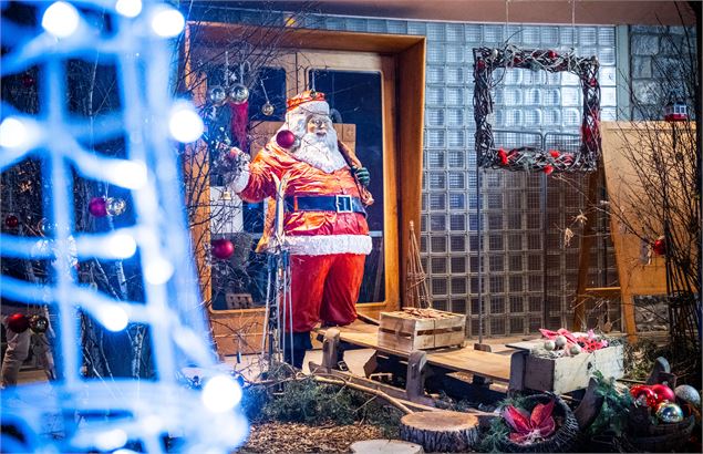 L'arrivée du Père Noël