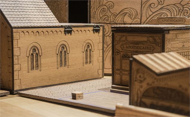 Visuel du plateau de jeu - Lockiin