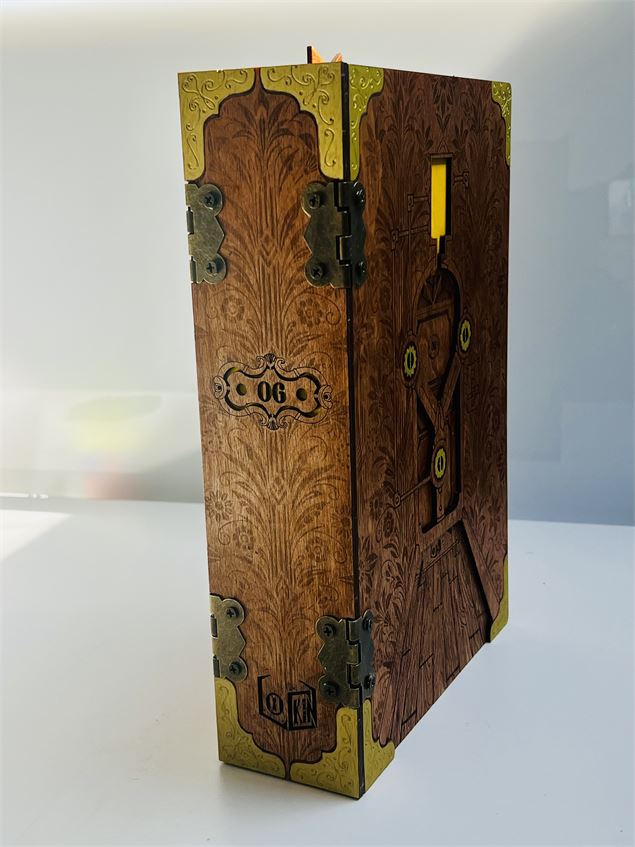 Visuel de la boite - Lockiin