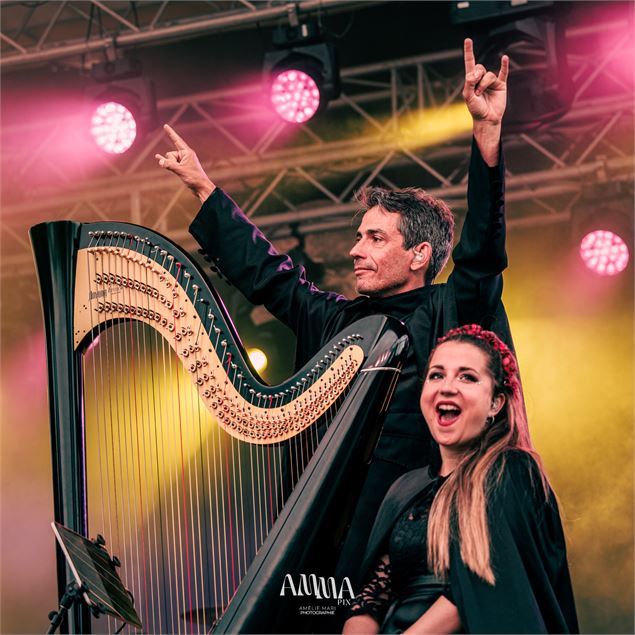 Concert aux bougies “Echos du petit sorcier”_Saint-Martin-de-Belleville